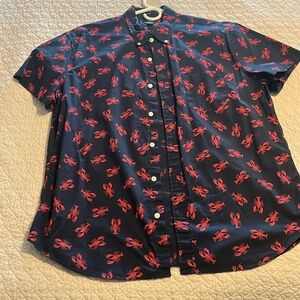 Jcrew lobster shirt